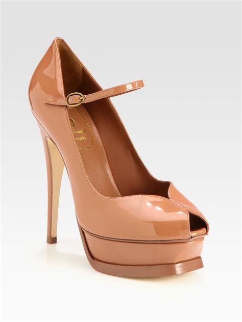 ysl tribute pump sale|saint laurent ysl heels price.